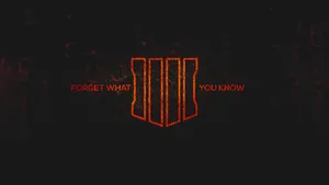 Call Of Duty Black Ops 4 Poster Wallpaper
