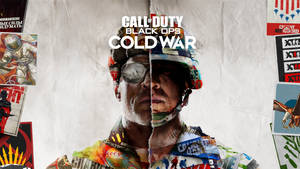 Call Of Duty Black Ops Cold War Collage Wallpaper