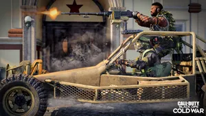 Call Of Duty Black Ops Cold War Fast Attack Vehicle Wallpaper