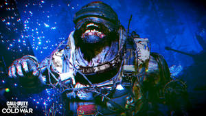 Call Of Duty Black Ops Cold War Heavy Zombie Wallpaper