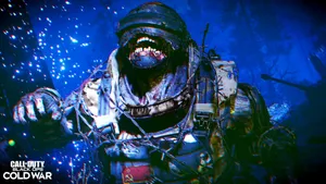 Call Of Duty Black Ops Cold War Heavy Zombie Wallpaper