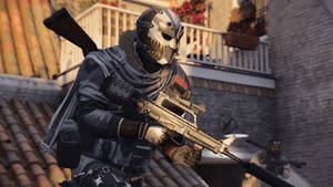 Call Of Duty Black Ops Cold War Jackal In Hyena Skin Wallpaper