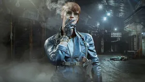 Call Of Duty Black Ops Cold War Portnova Smoking Wallpaper
