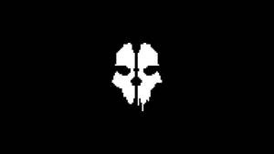 Call Of Duty Ghost 8 Bit Skull Wallpaper