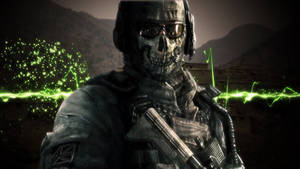 Call Of Duty Ghost Green Electric Wallpaper