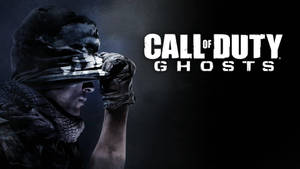 Call Of Duty Ghost Holding Mask Wallpaper