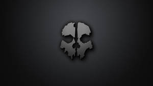 Call Of Duty Ghost - Iconic Skull Symbol Wallpaper