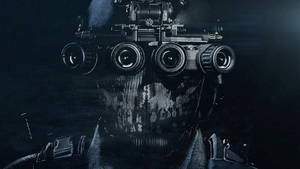 Call Of Duty Ghost Military Goggles Wallpaper