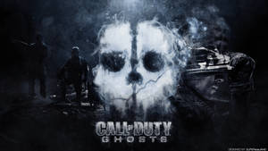 Call Of Duty Ghost Smoky Skull Wallpaper