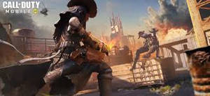 Call Of Duty Mobile Dueling Wallpaper