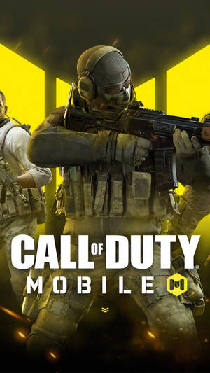 Call Of Duty Mobile Full Mask Wallpaper