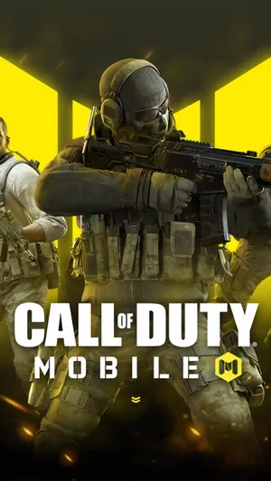 Call Of Duty Mobile Full Mask Wallpaper