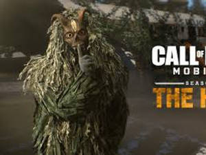 Call Of Duty Mobile Ghillie Suit Wallpaper