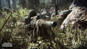 Call Of Duty Modern Warfare Camouflage Wallpaper