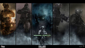 Call Of Duty Modern Warfare Characters Wallpaper