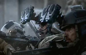 Call Of Duty Modern Warfare Close-up Wallpaper