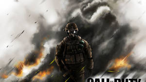 Call Of Duty Modern Warfare Digital Illustration Wallpaper