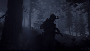 Call Of Duty Modern Warfare Forest Setting Wallpaper