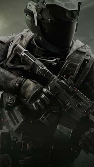 Call Of Duty Modern Warfare Gameplay On Iphone Wallpaper