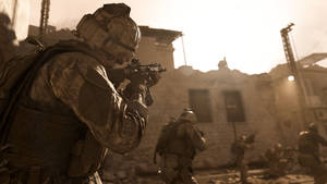Call Of Duty Modern Warfare Sepia Wallpaper