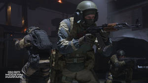 Call Of Duty Modern Warfare Three Characters Wallpaper