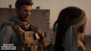 Call Of Duty Mw 2019 Captain John Price Wallpaper