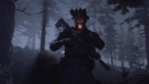 Call Of Duty Mw 2019 Captain John Price Night Scene Wallpaper