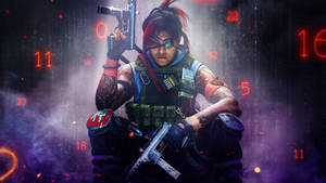 Call Of Duty Vanguard Black Ops Kaori Tanaka Wallpaper