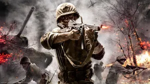 Call Of Duty War Wallpaper