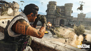 Call Of Duty Warzone 4k Castle Wallpaper