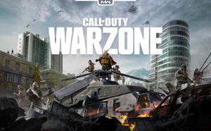 Call Of Duty Warzone 4k Crashed Helicopter Wallpaper