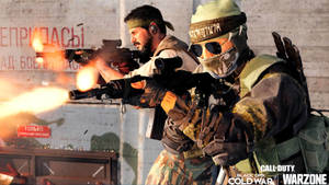 Call Of Duty Warzone 4k Guerillas Wallpaper