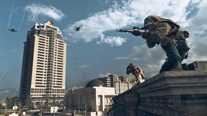 Call Of Duty Warzone 4k Sniper Wallpaper