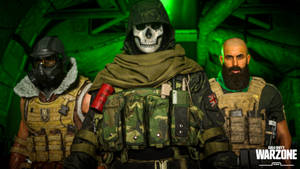 Call Of Duty Warzone 4k Warriors Wallpaper