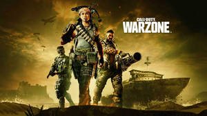 Call Of Duty Warzone 4k Warship Wallpaper