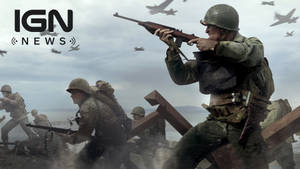 Call Of Duty Ww2 Game Wallpaper