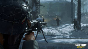 Call Of Duty Ww2 Sniper Wallpaper