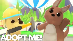 Calling All Roblox Players - Adopt Me Is Waiting For You! Wallpaper