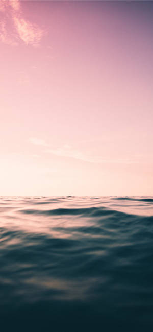 Calm Ocean Aesthetic Iphone 11 Wallpaper