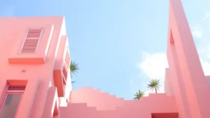 Calm Pastel Aesthetic Desktop Wallpaper