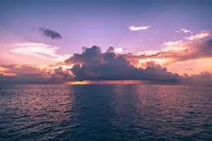 Calm Sunset Pretty Landscape Wallpaper