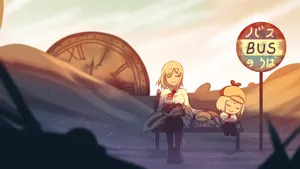 Calm Watson Amelia Wallpaper