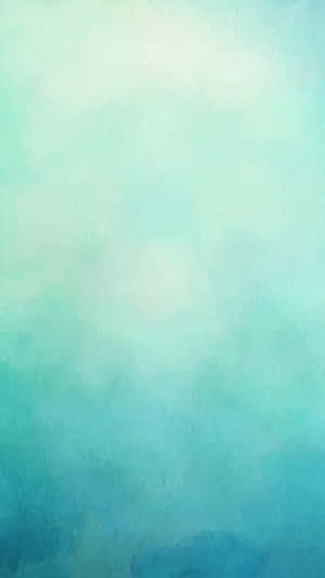 Calming Pastel Blue Green Gradient Wallpaper Wallpaper