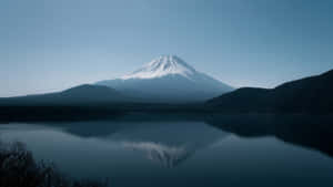 Calming View Of Fuji-san Wallpaper