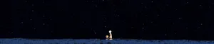 Calvin And Hobbes Dark Triple Monitor Wallpaper
