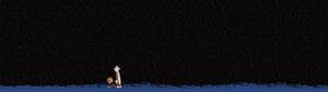 Calvin And Hobbes Million Stars Wallpaper
