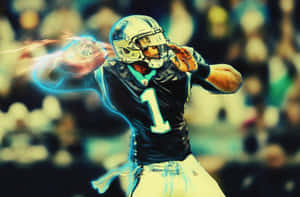 Cam Newton Football Wallpaper