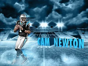 Cam Newton Poster Wallpaper