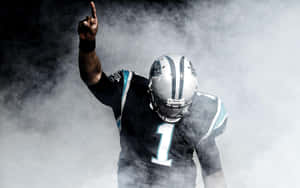 Cam Newton, Ready For His Next High-impact Performance Wallpaper