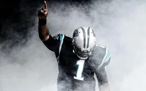 Cam Newton, Ready For His Next High-impact Performance Wallpaper